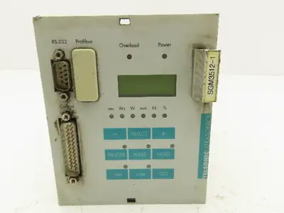 Telsonic Ultrasonics SGM3512-1 Welding Generator 1200W 35kHz