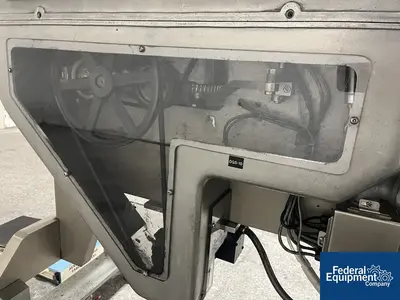 USED Ackley Ackley Cantilever Tablet Printer with Tablet Feeding System Eriez D30A.