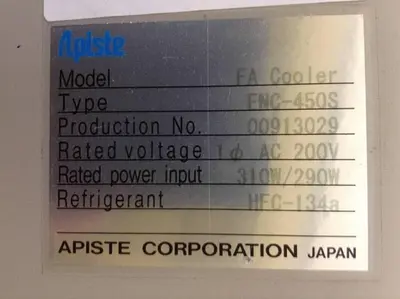 USED APISTE CORP ENC-450S