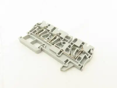 Allen Bradley 1492-L4T Feed-Through Terminal Block Gray 4mm Sq 800V Lot of 53