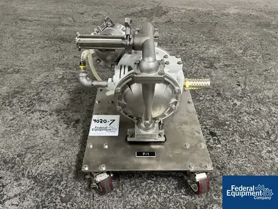 USED SANDPIPER Sandpiper Diaphragm Pump, P/N T1FB1SLSWTS600