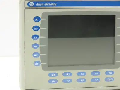 Allen Bradley 2711P-K7C4A8 PanelView Plus 700 Keypad/Touch W/Module 2711P-RDK7C