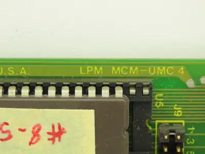 Winsystems LPM/MCM-UMC 400-0100-000 Memory Card Rev D Data Storage