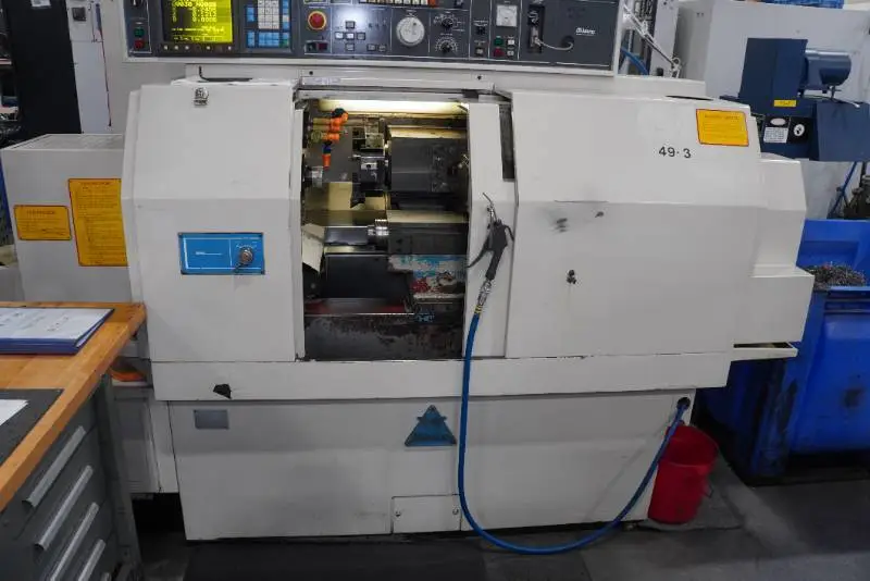 Miyano BNC-34T CNC Turning Center