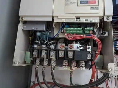 VFD Control Panel with Breaker Switch