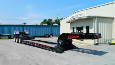 New | in-Stock 2027 PITTS LB55-22DC Lowboy Trailers Tennessee US | LMI Tennessee LLC #1505078
