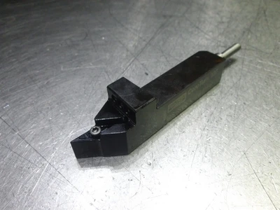 Sandvik QS 12mmx12mm Coolant Thru Lathe Tool Holder QS-SVJCL1212E11HP (LOC2298A)