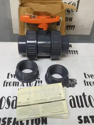 New | in-Stock GEORGE FISCHER 1-1/4" DN32 Pump & Valve Parts Ohio US | Surplus Asset Holdings #1237255