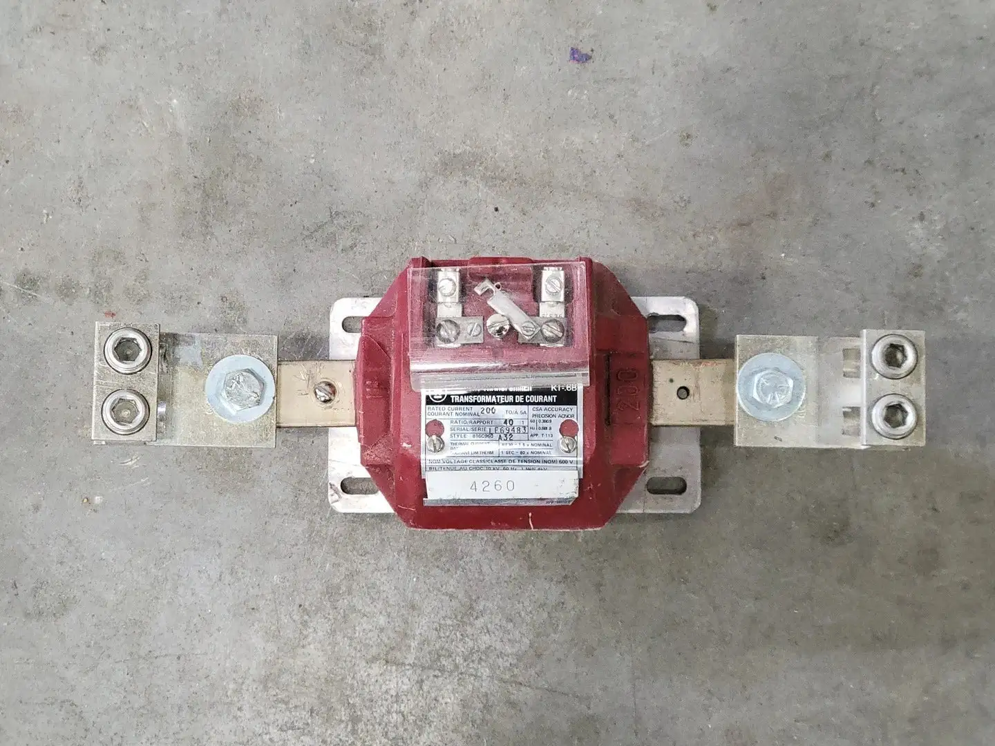 USED WESTINGHOUSE KT-.6B