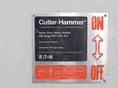 USED CUTLER HAMMER DH364UDK