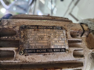USED OKAMOTO ACC-124Z
