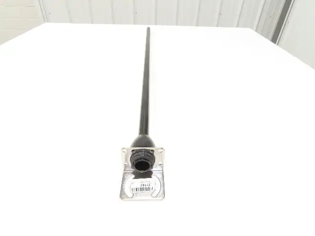 Banner SOP-E12-900A 900mm 1/2"NPT Stand-off Pipe with Base & Angle Mount Bracket