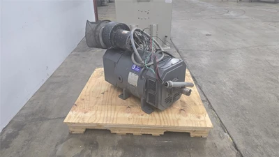 100 HP Emerson DC Motor w/ 1 HP Blower Motor