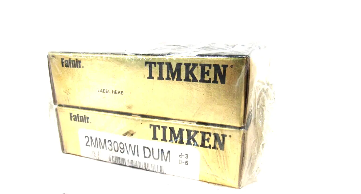 NEW TIMKEN 2MM309WI BEARING SET 2MM309WI DUM