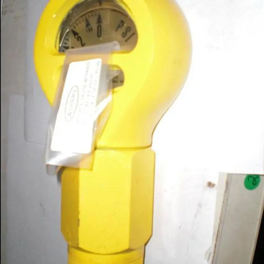 New | in-Stock M&F GAUGE & SPECIALTY CO., INC. PRESSURE GAUGE N 0-1000 MUD GAUGE Pump Parts Pennsylvania US | East West Machinery & Drilling #1415574