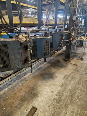 1962 WEAN UNITED 1675 ton Aluminum Extrusion Line Extrusion, Aluminum Complete Profile Lines | H.E. Phipps Co. Inc. (46)