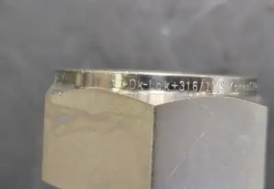 1" Compression Tube Fitting 316