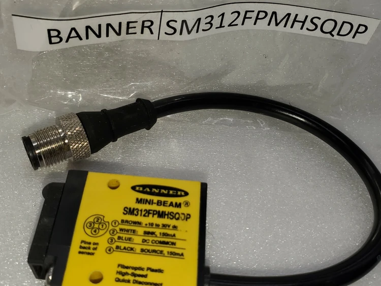 Used BANNER ENGINEERING SM312FPMHSQDP Power Supplies Arizona US | ASSET CONVERSION SPECIALISTS, INC. #307197