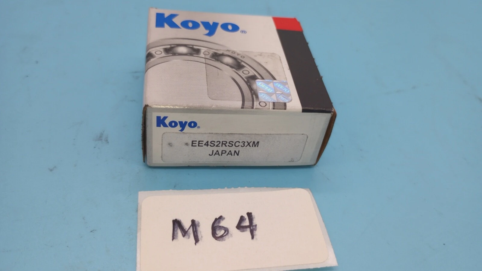 New | in-Stock Koyo Electronics EE4S2RSC3XM ouble Sealed, Miniature Deep Groove Ball Bearing Bearings Arizona US | ASSET CONVERSION SPECIALISTS, INC. #311651
