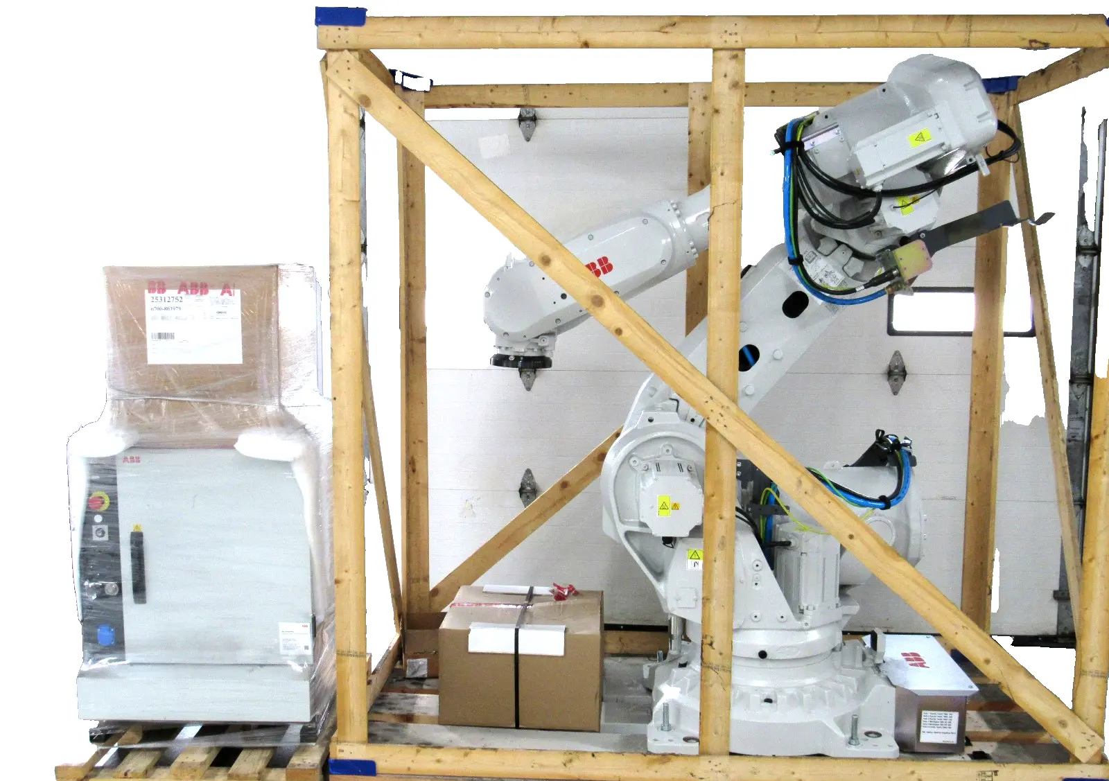 NEW ABB IRB 6700-235/2.65 ROBOT 3HAC020536-021 3HAC024480-001 3HAC043446-001