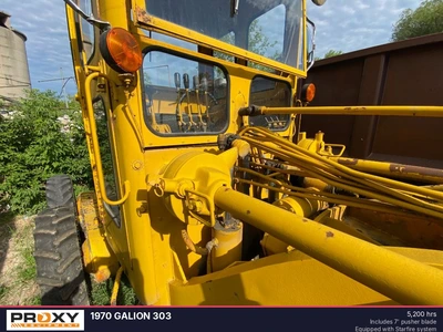 Used 1970 GALION 303 Motor Graders Wisconsin US | Proxy Equipment #1383601