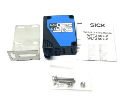 New | in-Stock SICK PowerProx Optical time-of-flight Laser Prox. Sensor 6048062 Proximity Sensors Michigan US | Maverick Industrial Sales #1390636