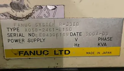 Used 2004 FANUC ARCMATE 120IB Robots Michigan US | RAB Industries, Inc. #184042