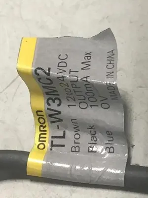 USED OMRON TL-W3MC2