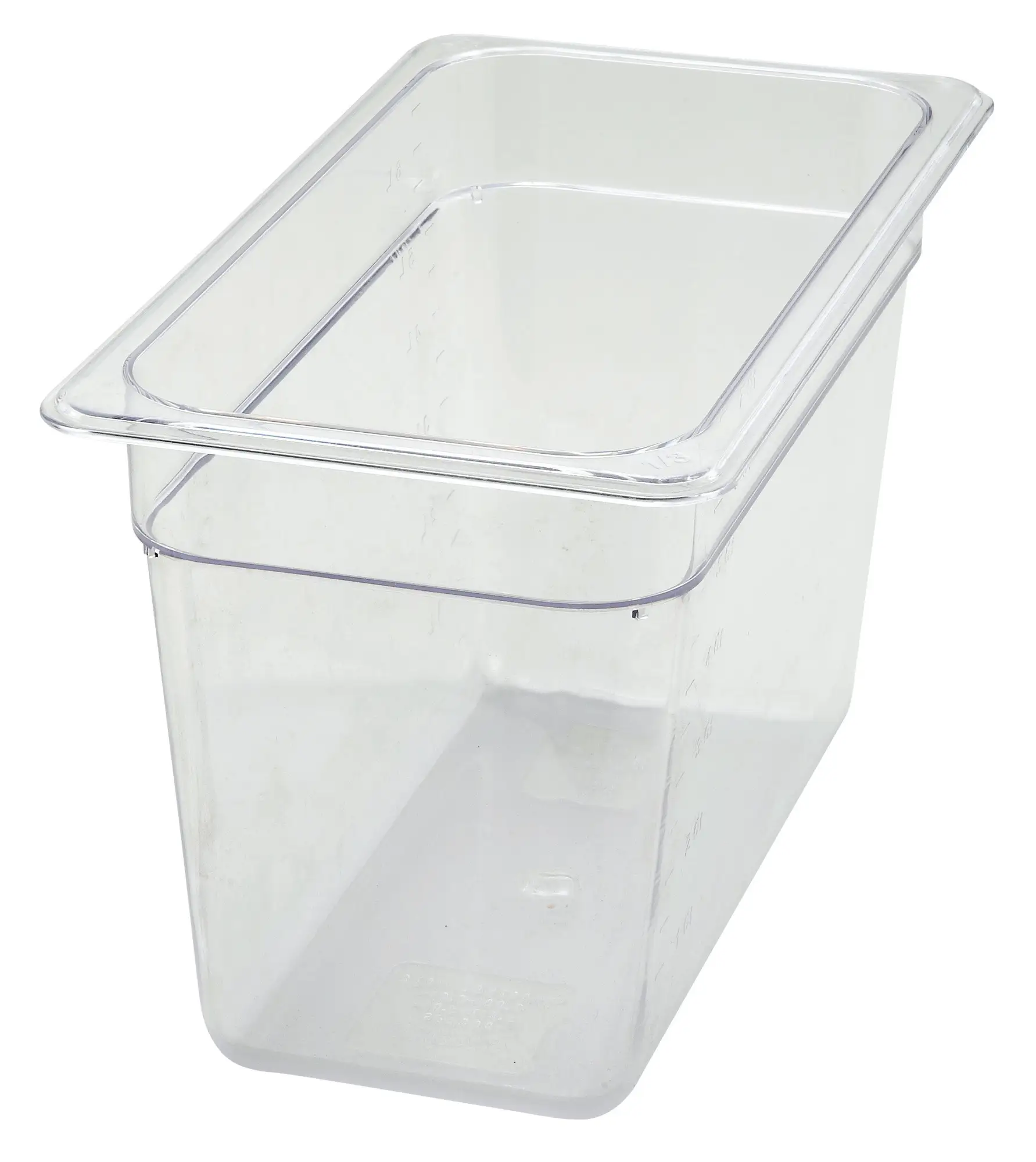 PC Food Pan, 1/3 Size, 8" (6 Each)