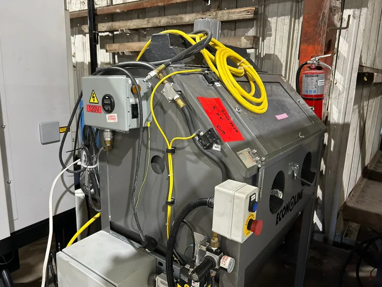 Used ECONOLINE RA-36-1 Blast Cleaning Florida US | UniversalAutomatics.com #470551
