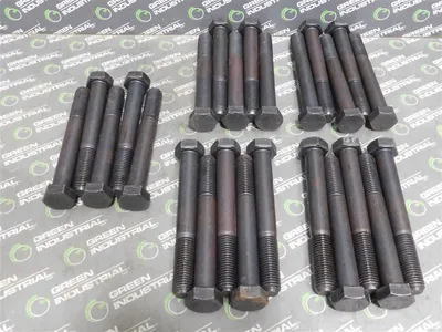 Lot of 25 Nucor Fastener P4121900 7/8 - 9 X 7 GR 8 HX CAP Screws New