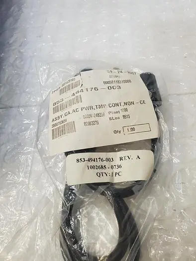 Used LAM RESEARCH 494176-003 Semiconductor Parts California US | Advanced Capital Equipment Sales #435704