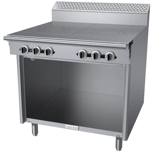 Garland C36-10S 36" Gas Range w/ (2) Hot Tops & Storage Base, Natural Gas