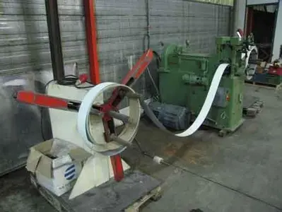 USED FRECH DECOILING+STRAIGHTENING 180 X 7 MM