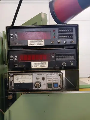 Used MÄGERLE F-12-R-S1 Reciprocating Surface Grinders CZ | Amaron s.r.o. #1265442