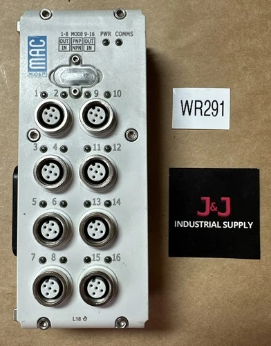 Used Mac MIO67A-DG-01-01 PLC Input & Output Indiana US | J&J Industrial Supply #1078623