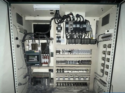 Davis Standard/Gala 4.5" Extruder Line Compounding & Reclaim | Perry Equipment (8)