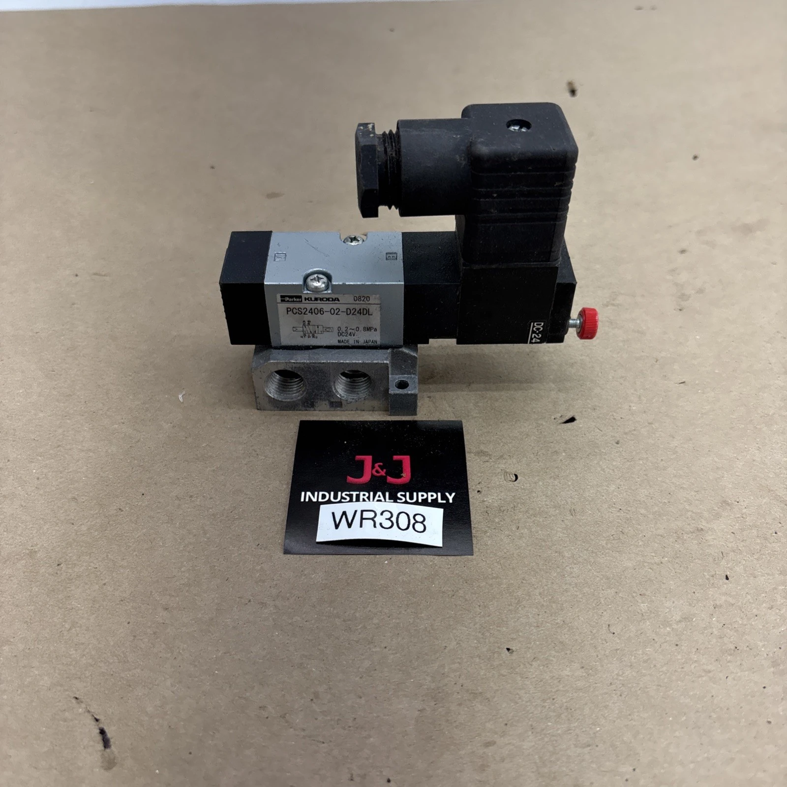 NEW Parker PCS2406-02-D24DL