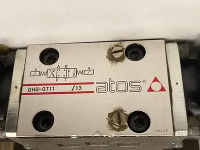 Used ATOS DHU-0711/13 Solenoid Valves | Surplus Asset Holdings #1204263