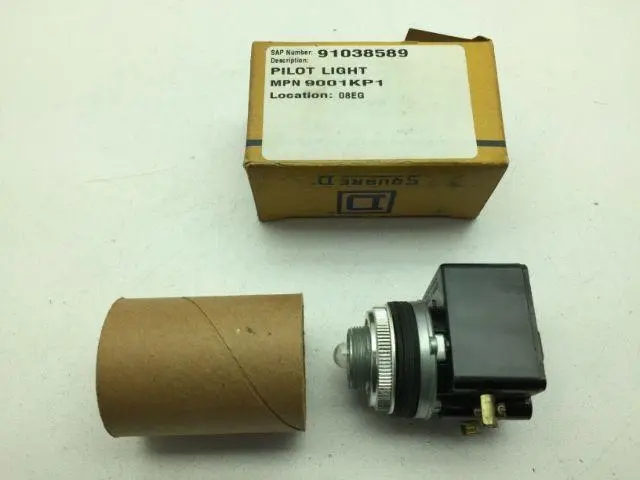 Square D 9001KP-1/A Pilot Light Transformer Type 110-120V 50/60Hz Lot of 4