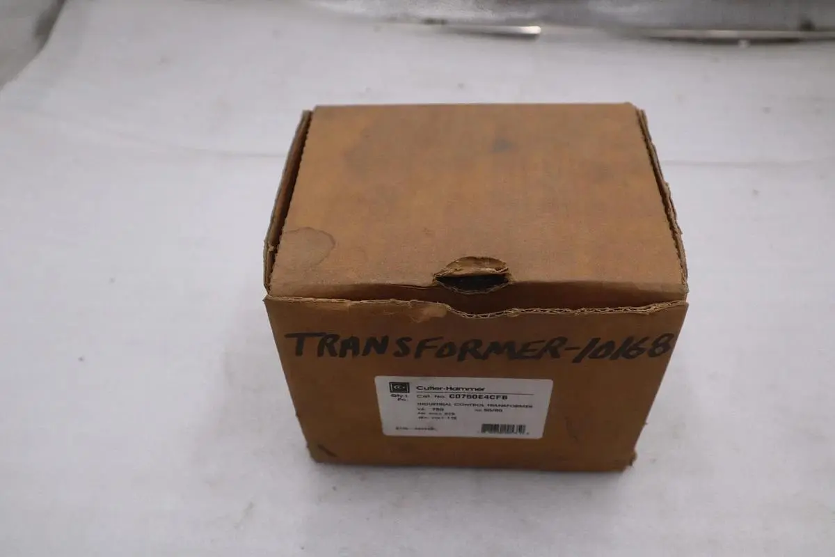 NEW OPEN BOX Cutler Hammer C0750E4CFB Industrial Control Transformer STK GF556