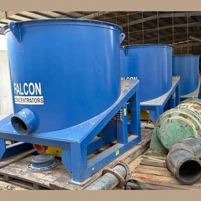 1000 TPH / 24000 TPD Gold Plant Equipment with Gravity Concentration