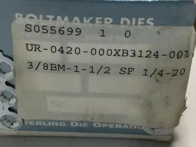 NEW STERLING DIE 4-N1-S6-097
