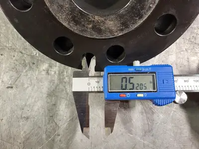 2" Class 300 XS Weld Neck Flange SA350LF2
