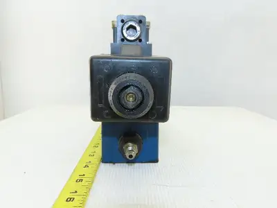 Rexroth 4WE10D40/0FCW110N9DK25L Hydraulic Control Valve W/ZDR10DP2-54/75YM/12
