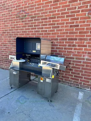 USED DABRICO DI-100 LT SEMI AUTOMATIC INSPECTION MACHINE MFG 2017