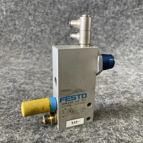 Used Festo VZ0B-3-1/4 Parts (Hydraulics and Pneumatics) California US | Davliegogo LLC #1729493