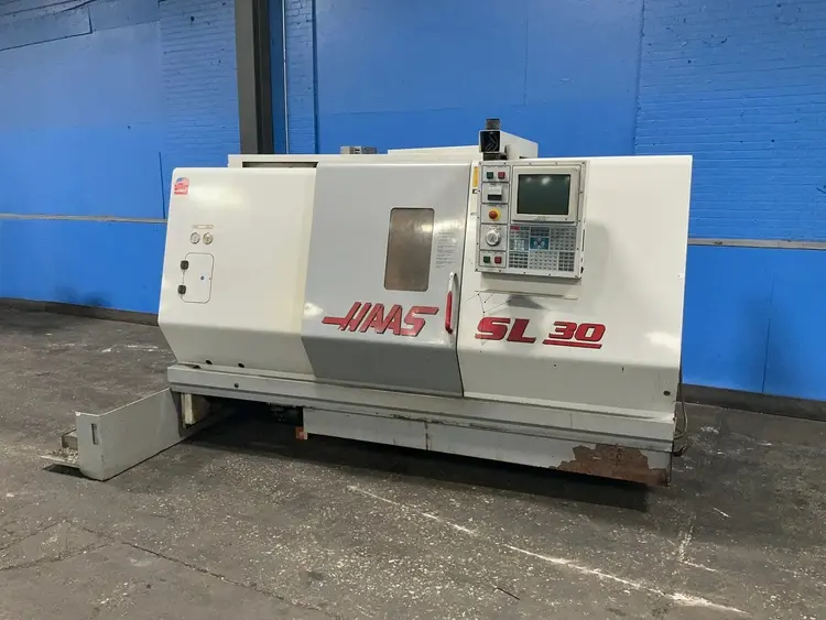 Used 1999 HAAS SL30T CNC Lathes Ohio US | HGR 24 #1260935