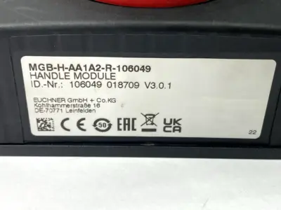 USED EUCHNER HANDLE MODULE 106049
