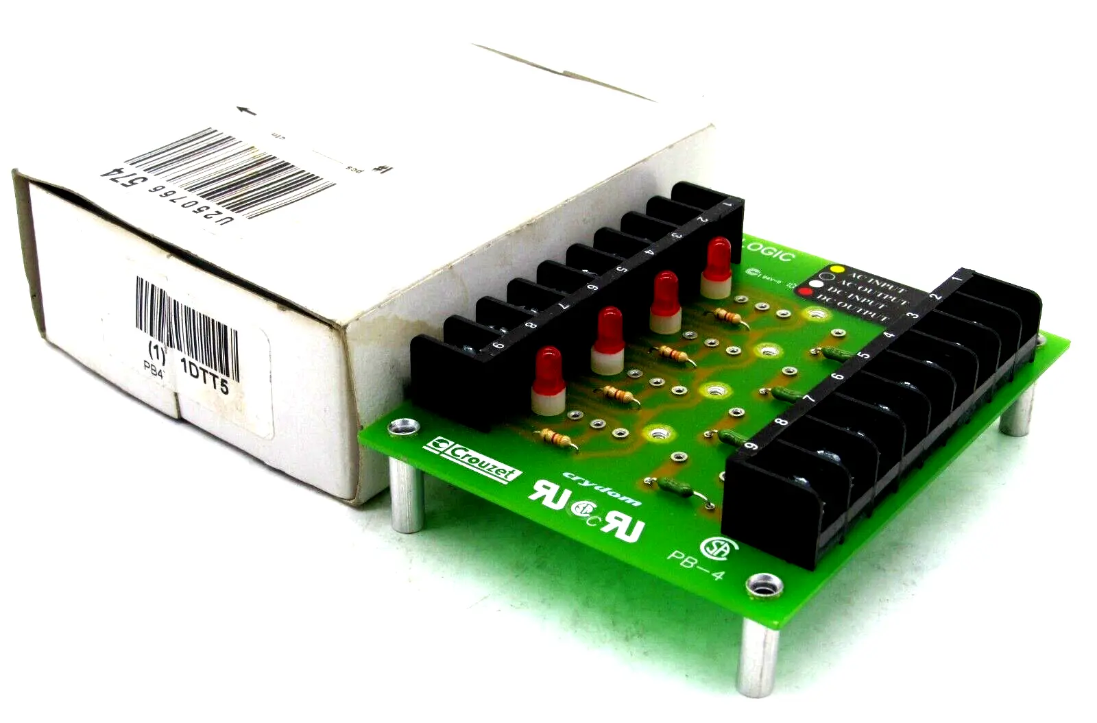 NEW CROUZET PB-4 CIRCUIT BOARD PB4